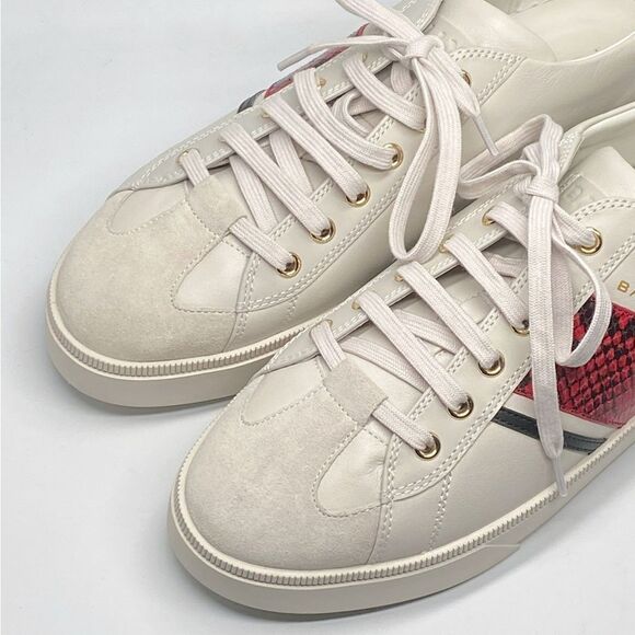 Bally Roller Embossed Low-Top Sneakers size 43/us size 10 - Picture 4 of 13